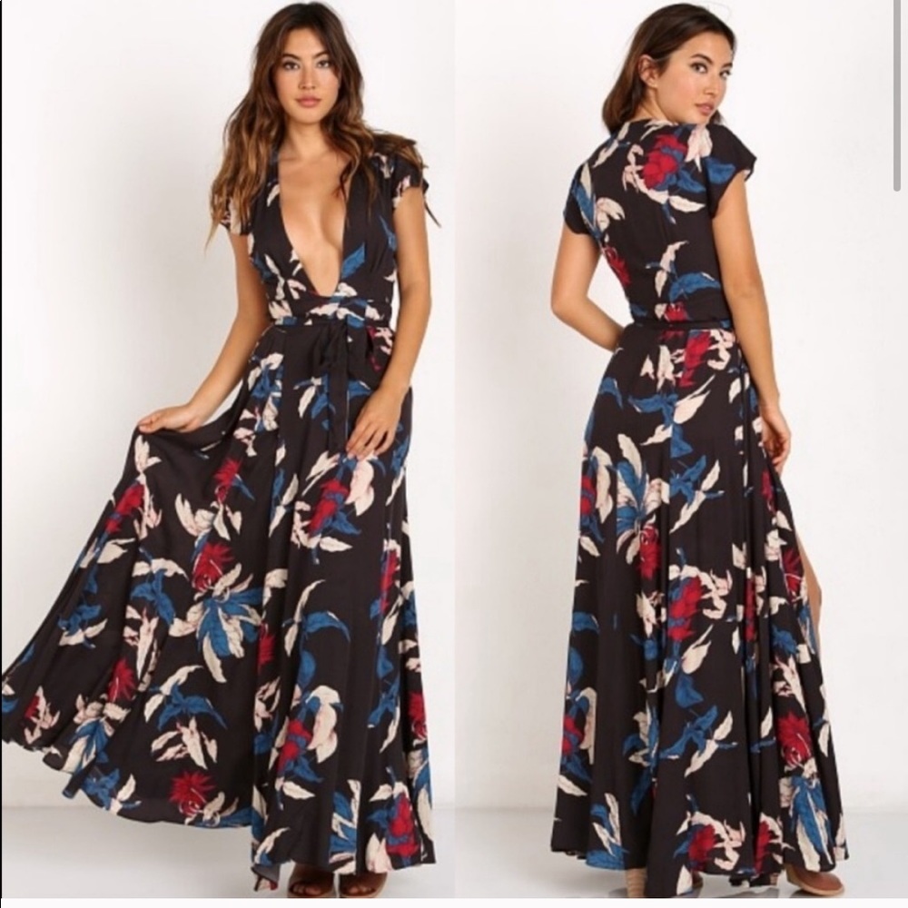 Tularosa Sid Wrap Dress